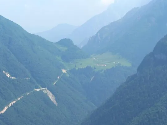 Forte Serrada - Panorami