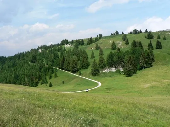 Forte Serrada - Dintorni