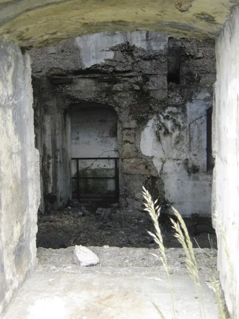 Forte Sommo Alto - Interni