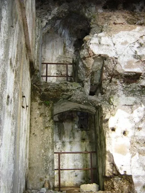 Forte Sommo Alto - Interni