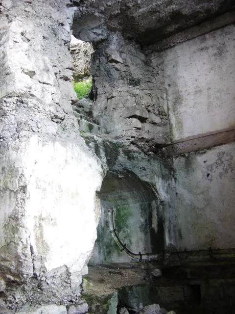 Forte Sommo Alto - Interni