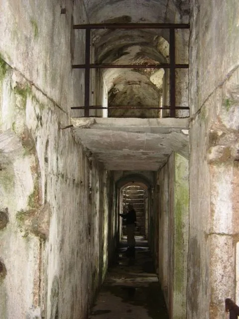 Forte Sommo Alto - Corridoi