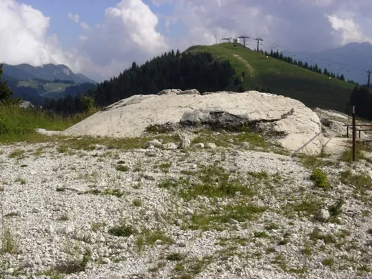 Forte Sommo Alto - Copertura