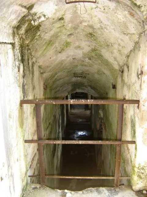 Forte Sommo Alto - Corridoi