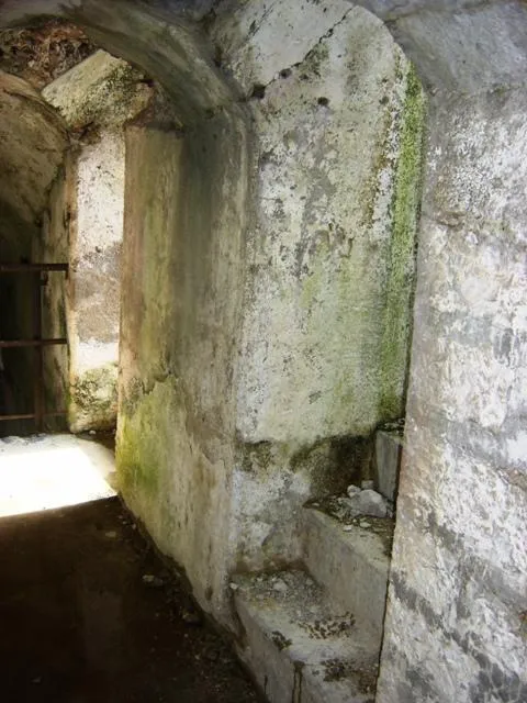 Forte Sommo Alto - Interni