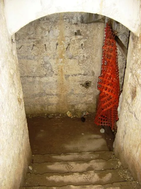 Forte Sommo Alto - Interni