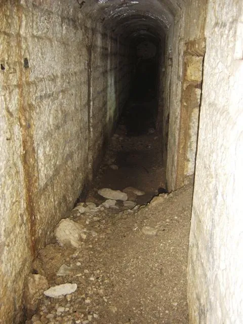 Forte Sommo Alto - Corridoi