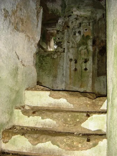 Forte Sommo Alto - Interni