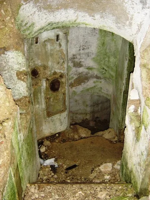 Forte Sommo Alto - Interni