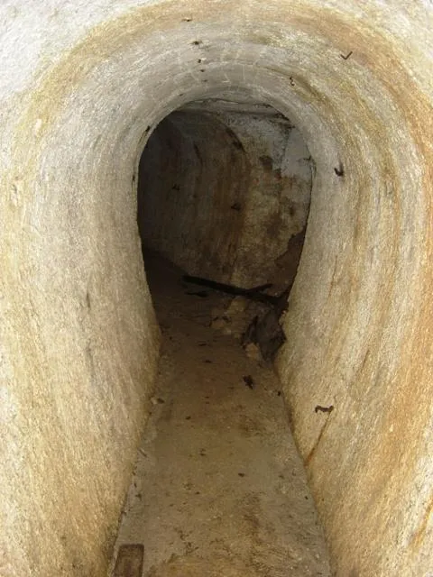 Forte Sommo Alto - Gallerie