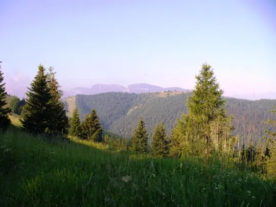 Forte Sommo Alto - Panorama