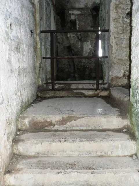 Forte Sommo Alto - Interni