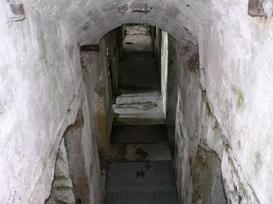 Forte Sommo Alto - Corridoi