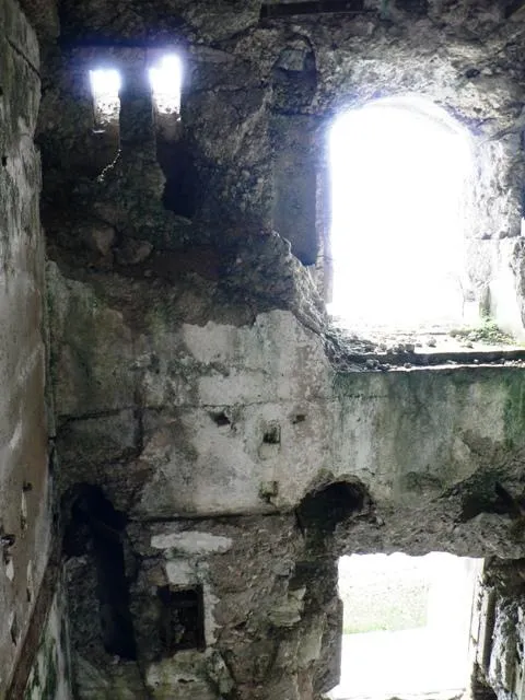 Forte Sommo Alto - Interni