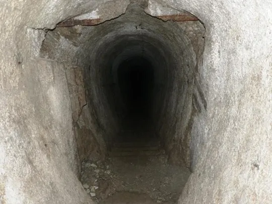 Forte Sommo Alto - Gallerie