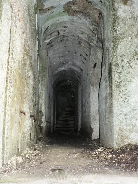 Forte Sommo Alto - Corridoi