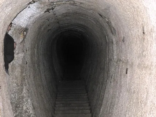 Forte Sommo Alto - Gallerie