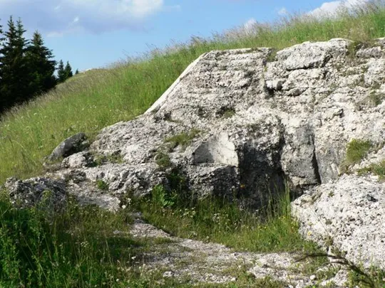 Forte Sommo Alto - Postazioni Avanzate