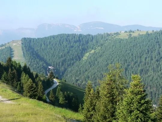 Forte Sommo Alto - Panorama