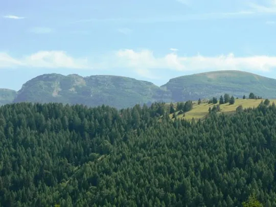 Forte Sommo Alto - Panorama