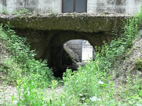 Forte Tombion - passaggio alla caserma