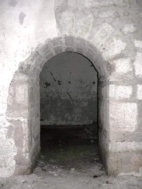 Forte Tombion - alloggi