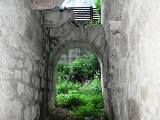 Forte Tombion - Alloggi