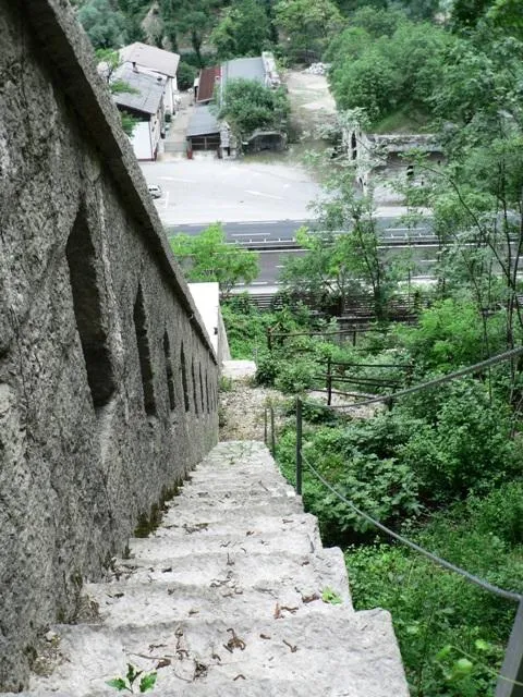 Forte Tombion - Caponiera sud