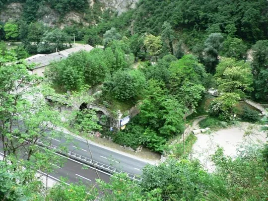 Forte Tombion - Caponiera nord