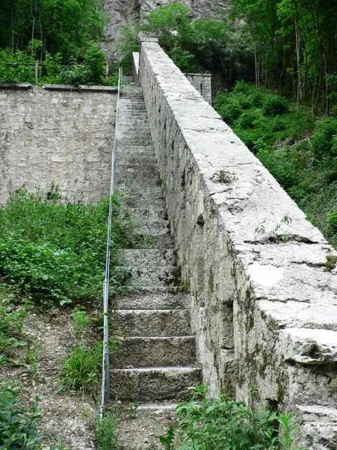 Forte Tombion - Caponiera sud