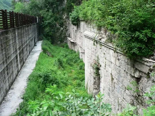 Forte Tombion - Alloggi