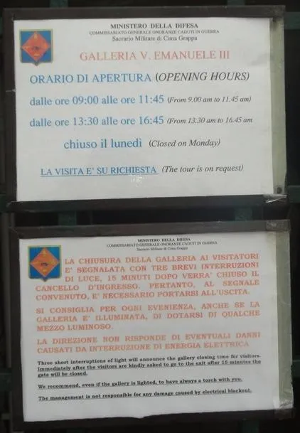 M.Grappa - Galleria Vittorio Emanule III