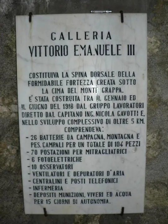 M.Grappa - Galleria Vittorio Emanule III