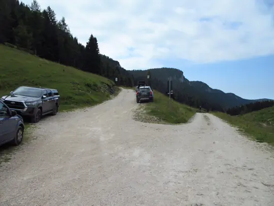 Inizio del percorso
