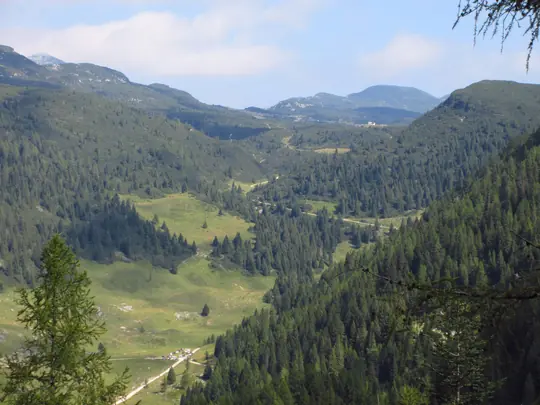 Vista su Val Galmarara