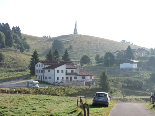 Vista sul monte Corno