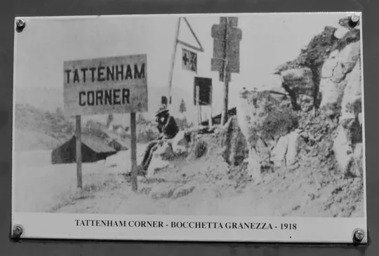 Foto storica - Tattehnam Corner