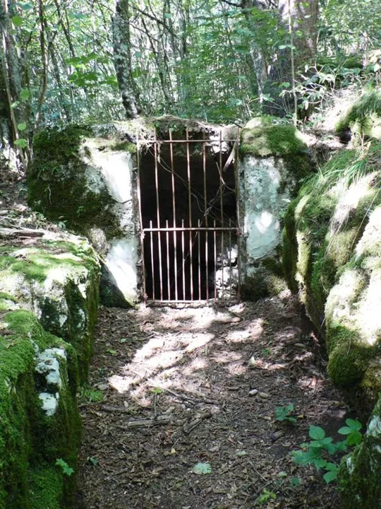 Grotta dell'elefante - Ingresso