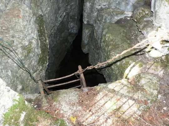 Grotta dell'elefante - Ingresso