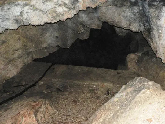 Grotta dell'elefante - La vasca