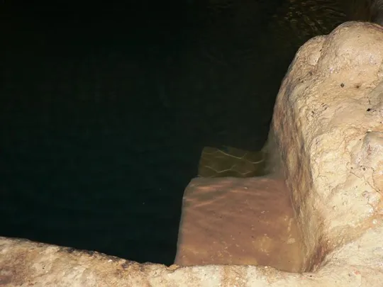 Grotta dell'elefante - La vasca