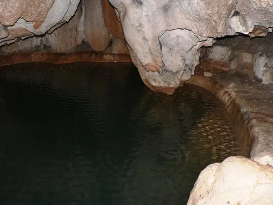 Grotta dell'elefante - La vasca