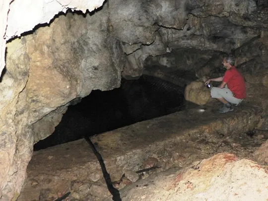 Grotta dell'elefante - La vasca