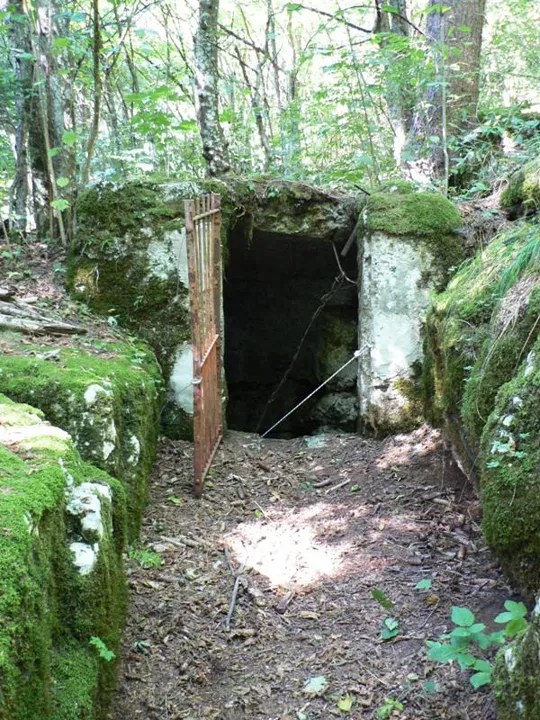 Grotta dell'elefante - Ingresso