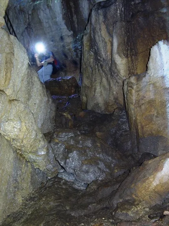 Grotta dell'elefante - Verso l'uscita