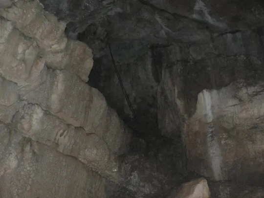 Grotta dell'elefante - Scaletta