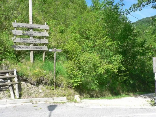 Grotte del Caglieron