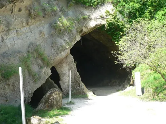 Grotte del Caglieron