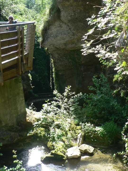 Grotte del Caglieron