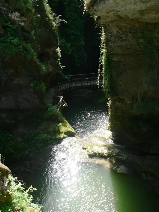 Grotte del Caglieron